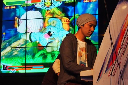 画像ギャラリー No.032のサムネイル画像 / 「ヴァンパイアセイヴァー」の3on3大会「Judgement Day 6」レポート。稼働21年目の優勝は,リネ選手/海の子選手/こめまる選手によるチーム「DDCばけーしょん」の手に