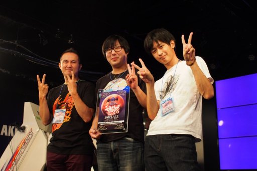 画像ギャラリー No.054のサムネイル画像 / 「ヴァンパイアセイヴァー」の3on3大会「Judgement Day 6」レポート。稼働21年目の優勝は,リネ選手/海の子選手/こめまる選手によるチーム「DDCばけーしょん」の手に