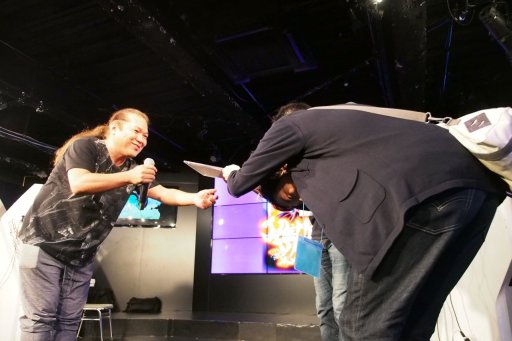 画像ギャラリー No.056のサムネイル画像 / 「ヴァンパイアセイヴァー」の3on3大会「Judgement Day 6」レポート。稼働21年目の優勝は,リネ選手/海の子選手/こめまる選手によるチーム「DDCばけーしょん」の手に