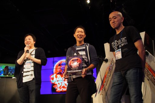 画像ギャラリー No.058のサムネイル画像 / 「ヴァンパイアセイヴァー」の3on3大会「Judgement Day 6」レポート。稼働21年目の優勝は,リネ選手/海の子選手/こめまる選手によるチーム「DDCばけーしょん」の手に