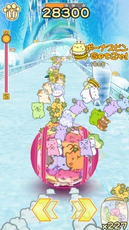 画像ギャラリー No.001のサムネイル画像 / スマホ向け「みっちりねこ くらいしす」「みっちりねこ ぼうりんぐ」が配信スタート