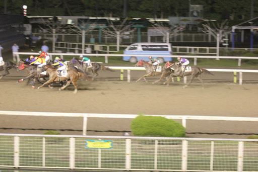 画像ギャラリー No.012のサムネイル画像 / 東京シティ競馬で「Winning Post」の冠レースが開催。会場内には特設ブースも設置され,豪華賞品が当たる抽選会も