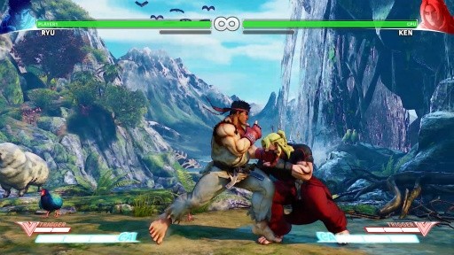 画像ギャラリー No.006のサムネイル画像 / シリーズ最新作「ストリートファイターV」はどんな感じ? どこが進化したの? 押さえておきたいポイントをまとめてみた