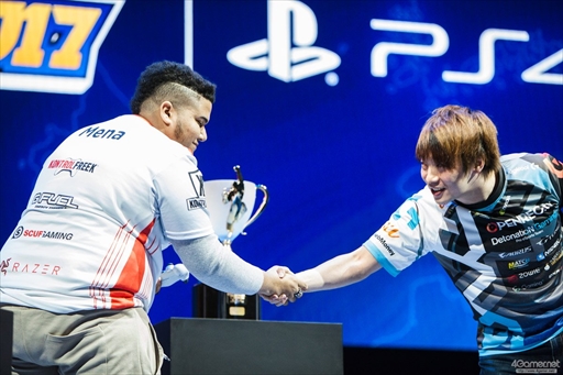 画像ギャラリー No.009のサムネイル画像 / 「ストリートファイターV」の公式世界大会「Capcom Cup 2017」，最終日Twitterまとめ。ドミニカ共和国のMenaRD選手が優勝
