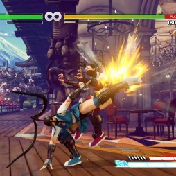 画像ギャラリー No.006のサムネイル画像 / 女学生くノ一は「ストV」屈指のテクニカルキャラ？ 追加キャラ第3弾「いぶき」と，無料DLC「ゼネラルストーリー」の先行プレイレポートを掲載