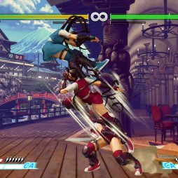 画像ギャラリー No.009のサムネイル画像 / 女学生くノ一は「ストV」屈指のテクニカルキャラ？ 追加キャラ第3弾「いぶき」と，無料DLC「ゼネラルストーリー」の先行プレイレポートを掲載