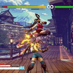 画像ギャラリー No.010のサムネイル画像 / 女学生くノ一は「ストV」屈指のテクニカルキャラ？ 追加キャラ第3弾「いぶき」と，無料DLC「ゼネラルストーリー」の先行プレイレポートを掲載