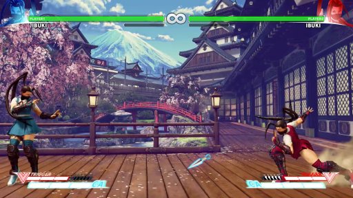 画像ギャラリー No.012のサムネイル画像 / 女学生くノ一は「ストV」屈指のテクニカルキャラ？ 追加キャラ第3弾「いぶき」と，無料DLC「ゼネラルストーリー」の先行プレイレポートを掲載