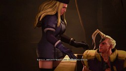 画像ギャラリー No.021のサムネイル画像 / 女学生くノ一は「ストV」屈指のテクニカルキャラ？ 追加キャラ第3弾「いぶき」と，無料DLC「ゼネラルストーリー」の先行プレイレポートを掲載