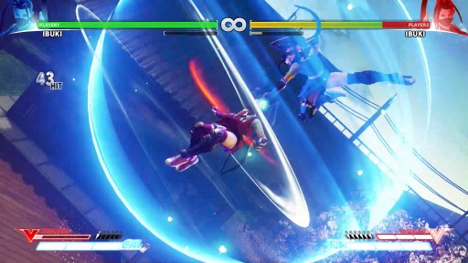画像ギャラリー No.034のサムネイル画像 / 女学生くノ一は「ストV」屈指のテクニカルキャラ？ 追加キャラ第3弾「いぶき」と，無料DLC「ゼネラルストーリー」の先行プレイレポートを掲載