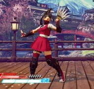 画像ギャラリー No.039のサムネイル画像 / 女学生くノ一は「ストV」屈指のテクニカルキャラ？ 追加キャラ第3弾「いぶき」と，無料DLC「ゼネラルストーリー」の先行プレイレポートを掲載