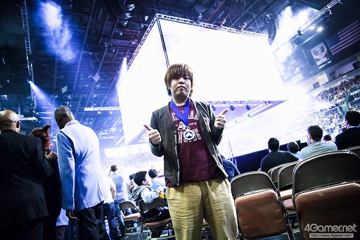 画像ギャラリー No.066のサムネイル画像 / ［EVO2016］「GGXrdR」部門，優勝はまちゃぼー選手。「ストV」では韓国Infiltration選手が栄冠を手にしたEVO2016最終日，現地レポートまとめ
