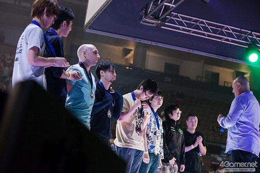 画像ギャラリー No.007のサムネイル画像 / ［速報］［EVO2016］「ストリートファイターV」部門，優勝は韓国のInfiltration選手。優勝賞金，約5万ドルを獲得