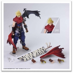 画像ギャラリー No.014のサムネイル画像 / アクションフィギュアBRING ARTSに「ファイナルファンタジーVII」のセフィロス アナザーフォームVer.が登場