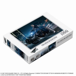 画像ギャラリー No.001のサムネイル画像 / 新旧「FINAL FANTASY VII」をモチーフにしたジグソーパズルが登場。SQUARE ENIX e-STOREで予約受付を開始