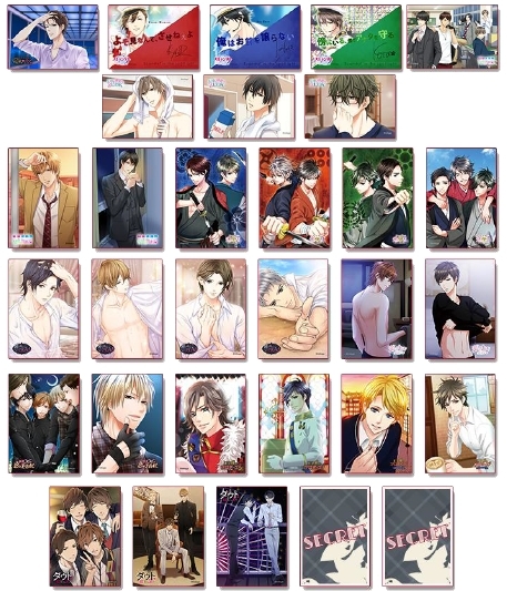 画像ギャラリー No.002のサムネイル画像 / ボルテージ，11月5〜6日に開催のAGF2016で販売するグッズの情報を公開