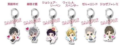 画像ギャラリー No.003のサムネイル画像 / ボルテージ，11月5〜6日に開催のAGF2016で販売するグッズの情報を公開