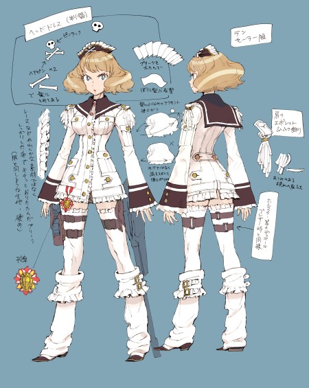 画像ギャラリー No.010のサムネイル画像 / 「ガンスリンガー ストラトス」がPCオンラインゲームに! 「ガンスリンガー ストラトス リローデッド」アルファテストが2月に実施,テスター募集の4Gamer枠は1000名