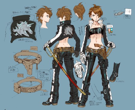 画像ギャラリー No.011のサムネイル画像 / 「ガンスリンガー ストラトス」がPCオンラインゲームに! 「ガンスリンガー ストラトス リローデッド」アルファテストが2月に実施,テスター募集の4Gamer枠は1000名