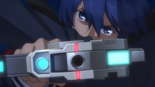 画像ギャラリー No.021のサムネイル画像 / PC向け「ガンスリンガーストラトス リローデッド」と虚淵 玄氏原案のアニメ化が発表された「ガンスリンガーストラトス」イベントをレポート