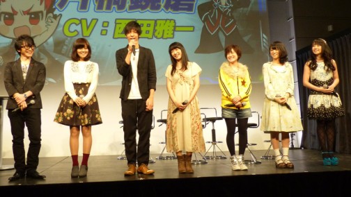 画像ギャラリー No.009のサムネイル画像 / PC向け新作「ガンスリンガー ストラトス リローデッド」やアニメ化など,盛りだくさんの新展開が明らかとなった「第一次メディア越境作戦」詳報レポート