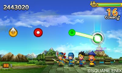 画像ギャラリー No.005のサムネイル画像 / 「シアトリズム ドラゴンクエスト」,基本的な遊び方やステージカテゴリ,搭載モードの情報がスクリーンショットと共に公開
