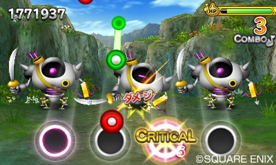 画像ギャラリー No.007のサムネイル画像 / 「シアトリズム ドラゴンクエスト」,基本的な遊び方やステージカテゴリ,搭載モードの情報がスクリーンショットと共に公開