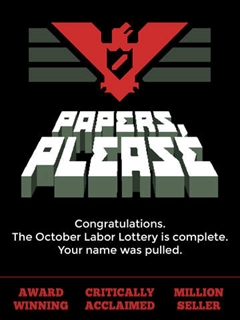 画像ギャラリー No.003のサムネイル画像 / 異色の入国審査ゲーム「Papers, Please」がiPadアプリになって登場。25%オフの期間限定セールも実施中
