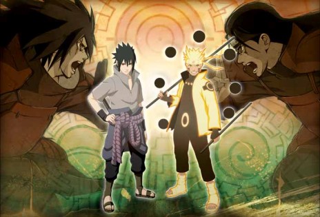 画像ギャラリー No.003のサムネイル画像 / 「NARUTO−ナルト− 疾風伝 ナルティメットストーム4」，柱間とマダラが激闘を繰り広げるPV第1弾が公開。さらに磨きのかかったアニメ表現は必見