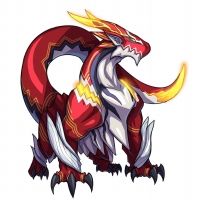 画像ギャラリー No.004のサムネイル画像 / 「アニマル×モンスター」,ターゲットに「極炎龍 マグマドレイク」が登場