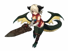画像ギャラリー No.008のサムネイル画像 / 「アニマル×モンスター」,ターゲットに「極炎龍 マグマドレイク」が登場