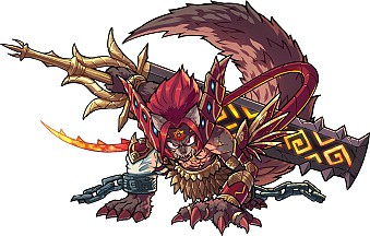 画像ギャラリー No.005のサムネイル画像 / 「アニマル×モンスター」最高難度の「七罪獄」登場。初回は「憤怒獄」