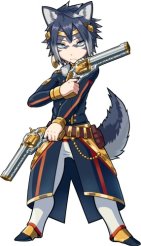 画像ギャラリー No.007のサムネイル画像 / 「アニマル×モンスター」,新SPターゲットに「警時犬シベリアス」が登場