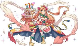 画像ギャラリー No.003のサムネイル画像 / 「アニマル×モンスター」,バレンタイン仕様の限定キャラが登場するイベントを開催