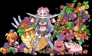画像ギャラリー No.003のサムネイル画像 / 「アニマル×モンスター」，期間限定イベント「秋の感謝祭」を開催