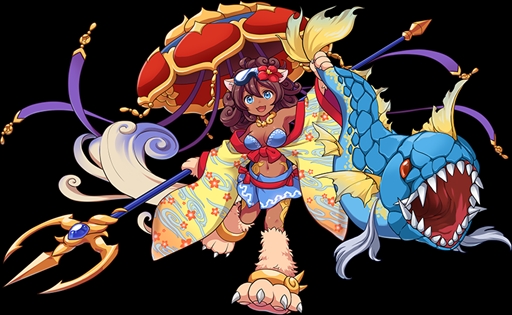 画像ギャラリー No.008のサムネイル画像 / 「アニマル×モンスター」，期間限定イベント「秋の感謝祭」を開催