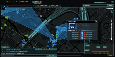 画像ギャラリー No.002のサムネイル画像 / 「Ingress」，東京都内に「健康とプロテクション」をテーマにしたAXA公式ミッションが登場。達成者には“特別なAXAバッジ”をプレゼント