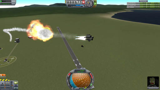画像ギャラリー No.003のサムネイル画像 / 宇宙開発シミュレーター「Kerbal Space Program」がいよいよβ版に移行