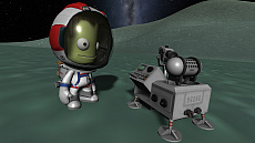 画像ギャラリー No.005のサムネイル画像 / 宇宙開発シミュレーション「Kerbal Space Program」，DLC「Breaking Ground」のリリースが5月30日に決定