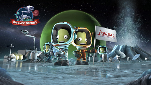 画像ギャラリー No.001のサムネイル画像 / 「Kerbal Space Program」の拡張版「Breaking Ground」のプレイ動画が公開。新たな探索機器や新エリアが登場
