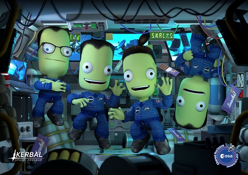 画像ギャラリー No.001のサムネイル画像 / 「Kerbal Space Program」の無料アップデート「Shared Horizons」がリリース。欧州の主要宇宙機関が率いる2つのミッションなどが追加