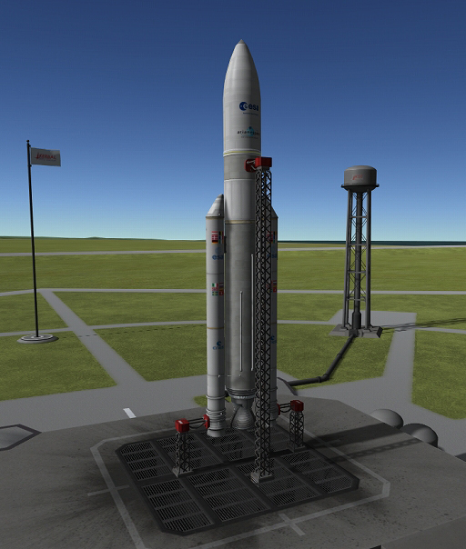 画像ギャラリー No.002のサムネイル画像 / 「Kerbal Space Program」の無料アップデート「Shared Horizons」がリリース。欧州の主要宇宙機関が率いる2つのミッションなどが追加