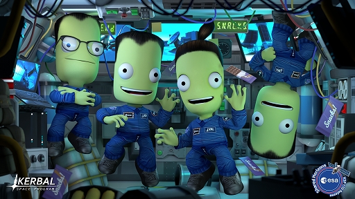 画像ギャラリー No.004のサムネイル画像 / 成功の鍵はMODコミュニティにある。宇宙開発シム「Kerbal Space Program」の開発者にシリーズのこれまでとこれからを聞いてみた