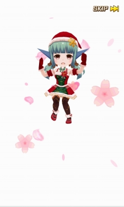画像ギャラリー No.005のサムネイル画像 / 「バトルガール ハイスクール」がApp Store「Best of 2015」に選出。Xmasイベント前編を開催中