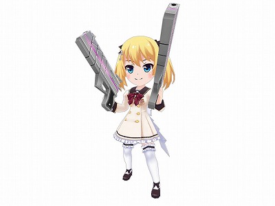 画像ギャラリー No.004のサムネイル画像 / 「バトルガール ハイスクール」，サービス1周年にあわせてアニメ化が決定