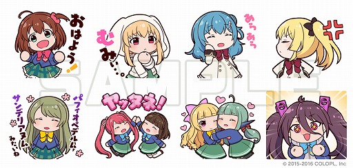 画像ギャラリー No.002のサムネイル画像 / 「バトルガール ハイスクール」の累計利用者数が300万人を突破