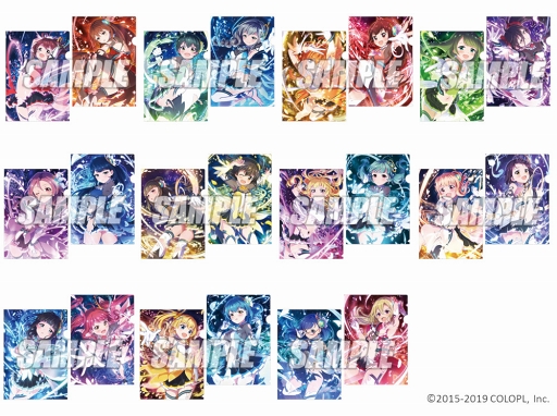 画像ギャラリー No.005のサムネイル画像 / 「バトルガール ハイスクール」卒業記念のオンラインくじが発売開始