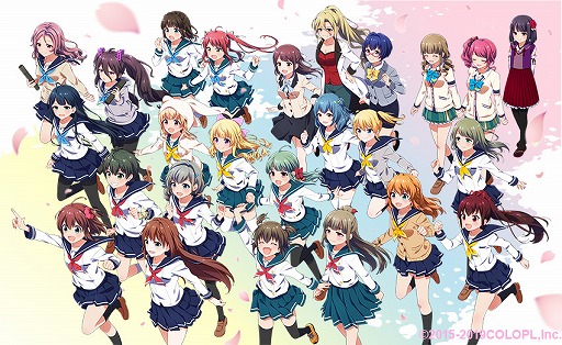 画像ギャラリー No.001のサムネイル画像 / 「バトルガール ハイスクール」,ゲーム内で使用されたカードイラストやシナリオを収録した“星守卒業アルバム”の発売が決定
