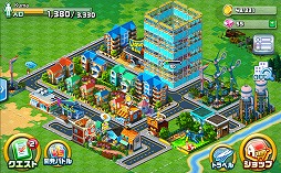 画像ギャラリー No.002のサムネイル画像 / 「Rumble City(ランブル・シティ)」はただの街作りシミュレーションにあらず。ほかのプレイヤーとの都市開発バトルが熱い!