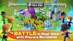 画像ギャラリー No.005のサムネイル画像 / 「ランブル・シティ」がフィリピンとタイのGoogle Playで配信開始